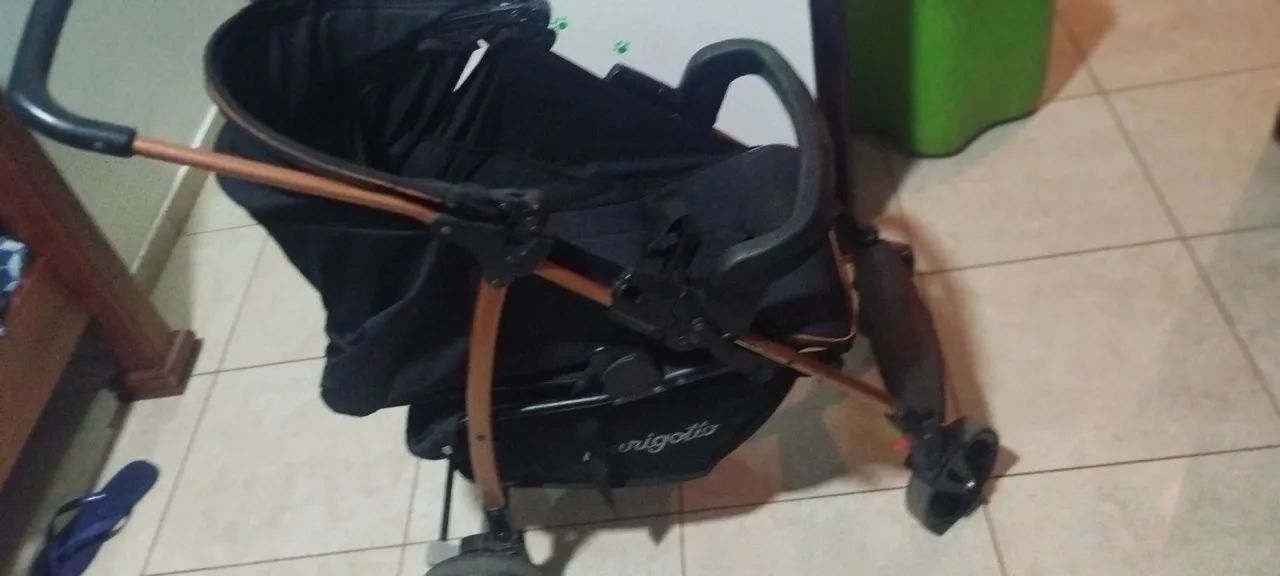 Carrinho para Bebê + bebê conforto  - Foto 5