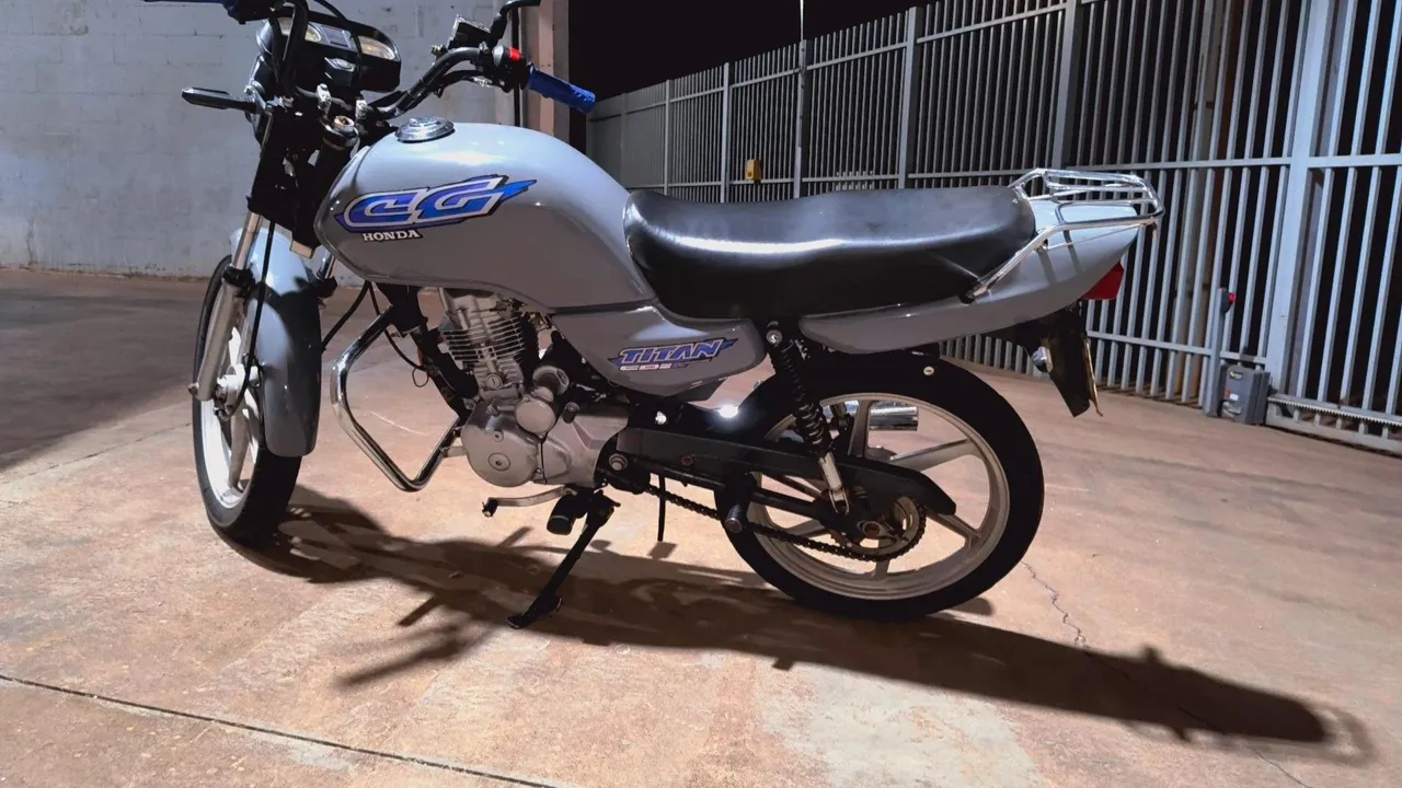 Titan 125 esd 1997 