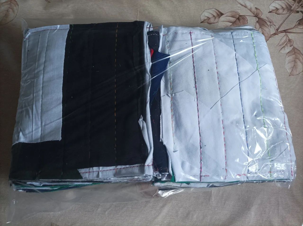 RETALHO COSTURADO TIPO PASTELÃO  - Foto 3