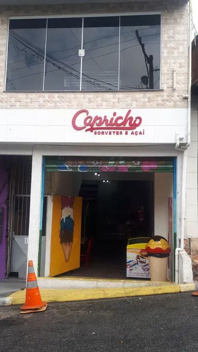 Ponto comercial para venda - Sorveteria Capriccho