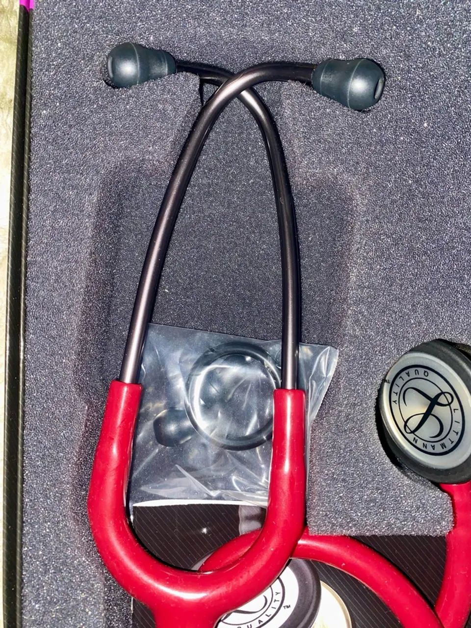 Estetoscópio Littmann Classic III - Foto 5