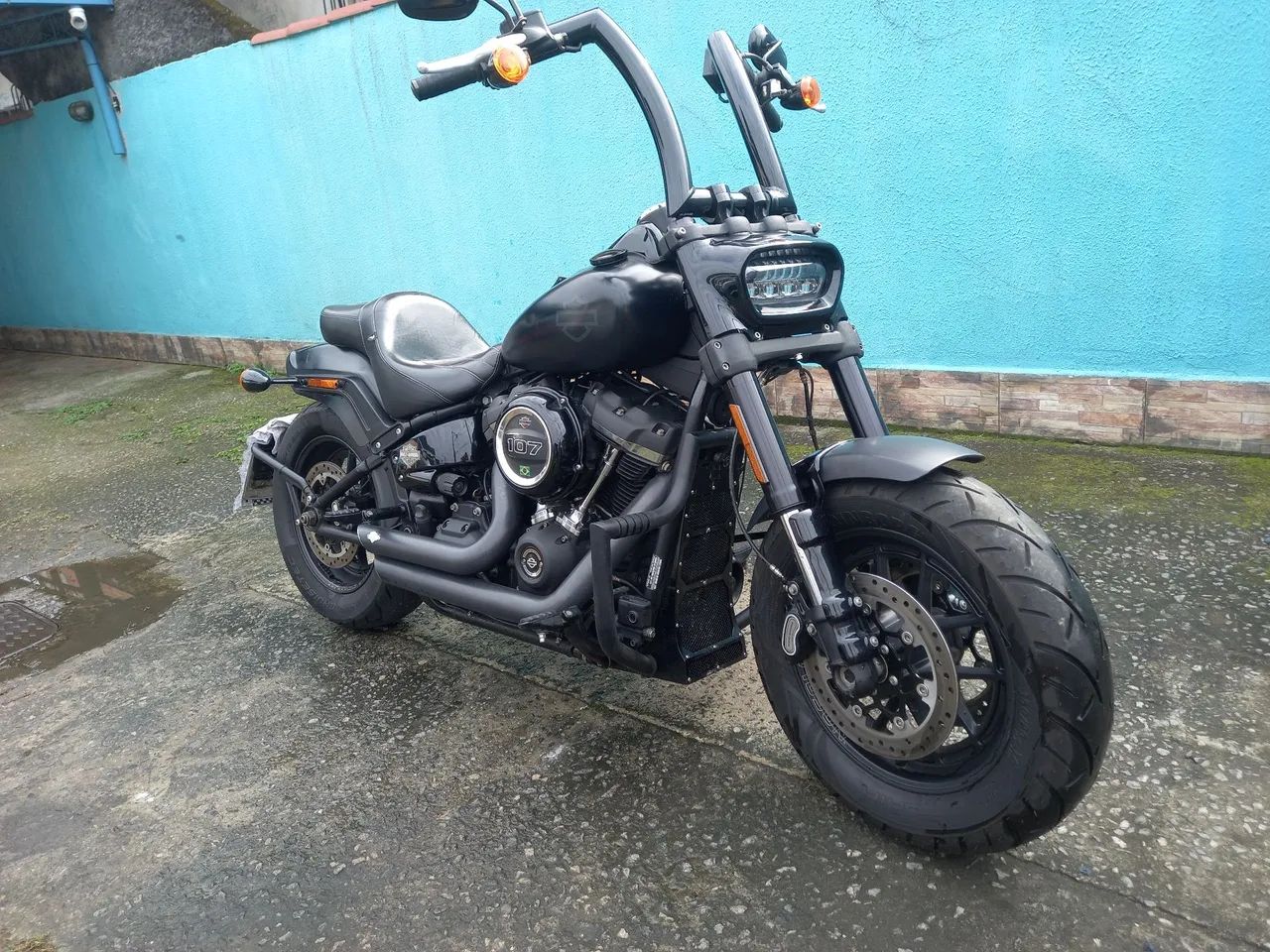 Harley davidson Fat bob 2019