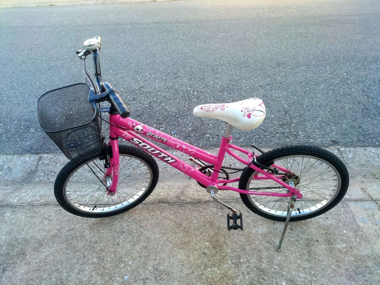 Bicicleta Infantil Rosa aro 20  - Foto 2