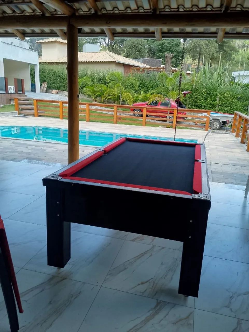 Mesa de Sinuca Profissional - SG PIZZA - Foto 3