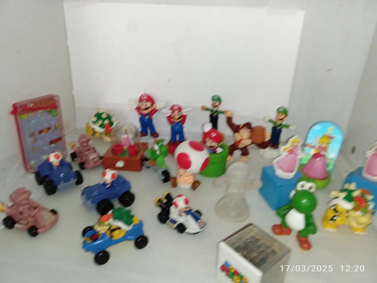 Coleção de Brinquedos Super Mario - Diversos Personagens - Foto 3