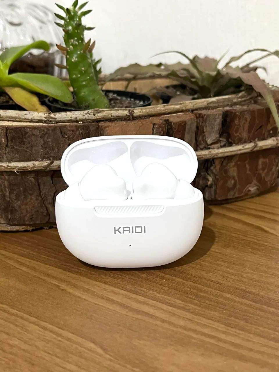 Fone Bluetooth Kaidi Branco 64308480668290124