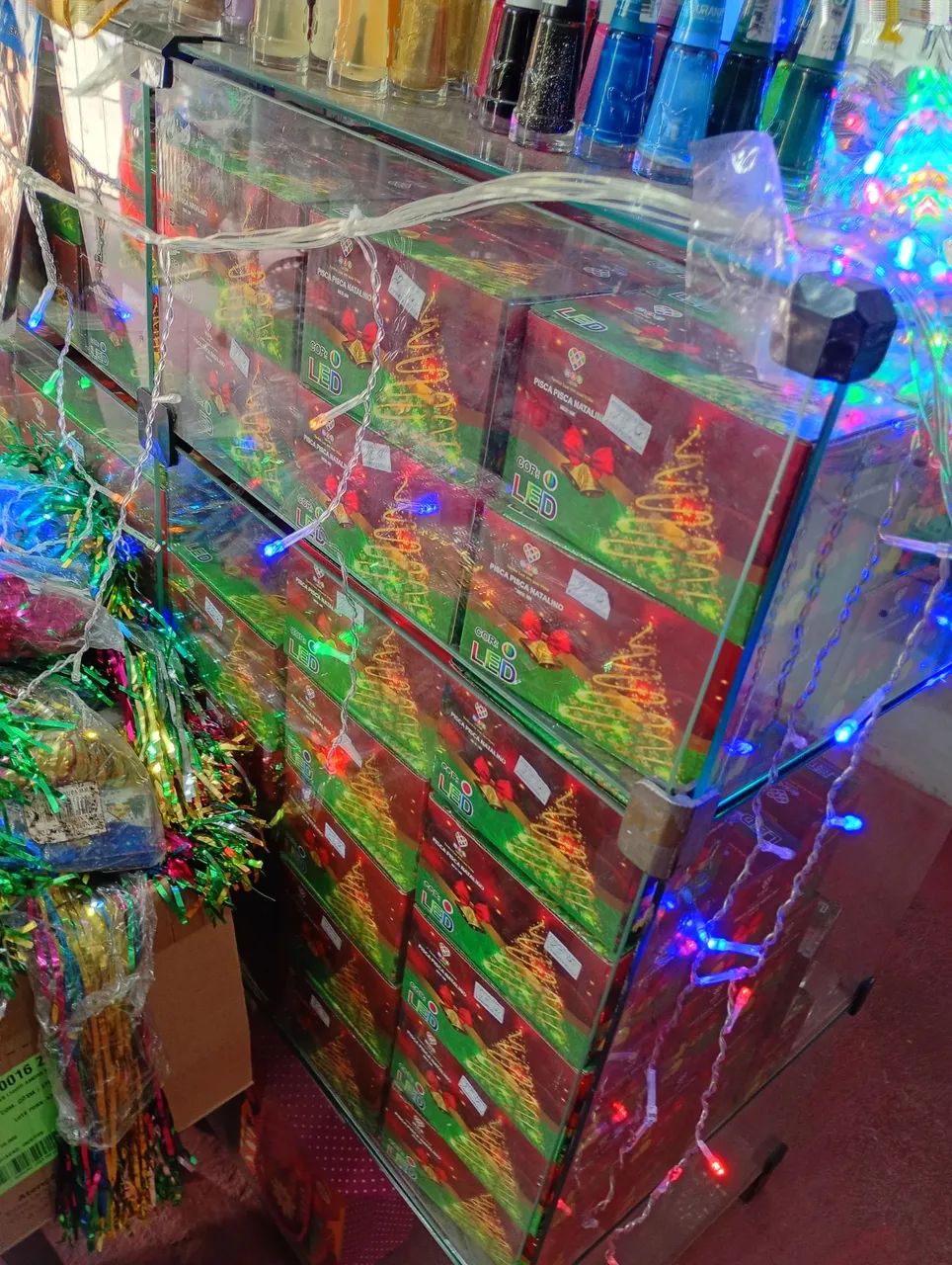 Pisca pisca vermelho, 100 leds, 9 metros. Fazemos entrega  - Foto 2