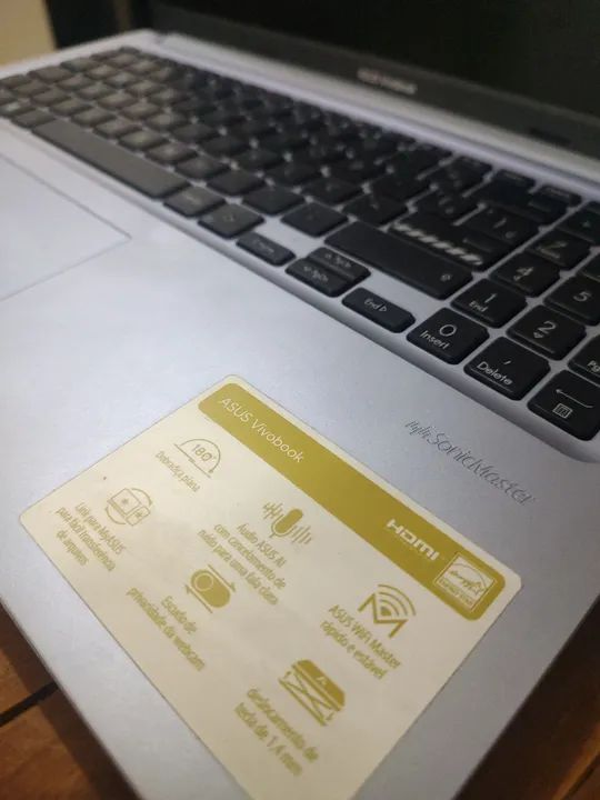 Notebook ASUS Vivobook - Tela 180º - Core i5