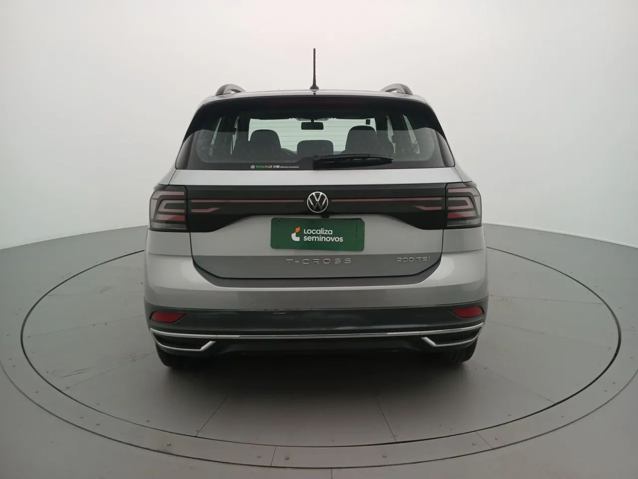 Volkswagen T-Cross Comfortline 1.0 TSI Flex 5P Aut. 2024 - Foto 4