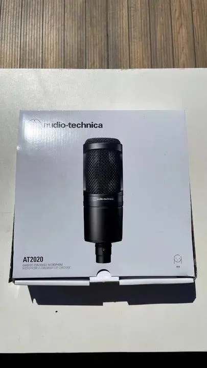 Microfone Condensador Audio-Technica AT2020