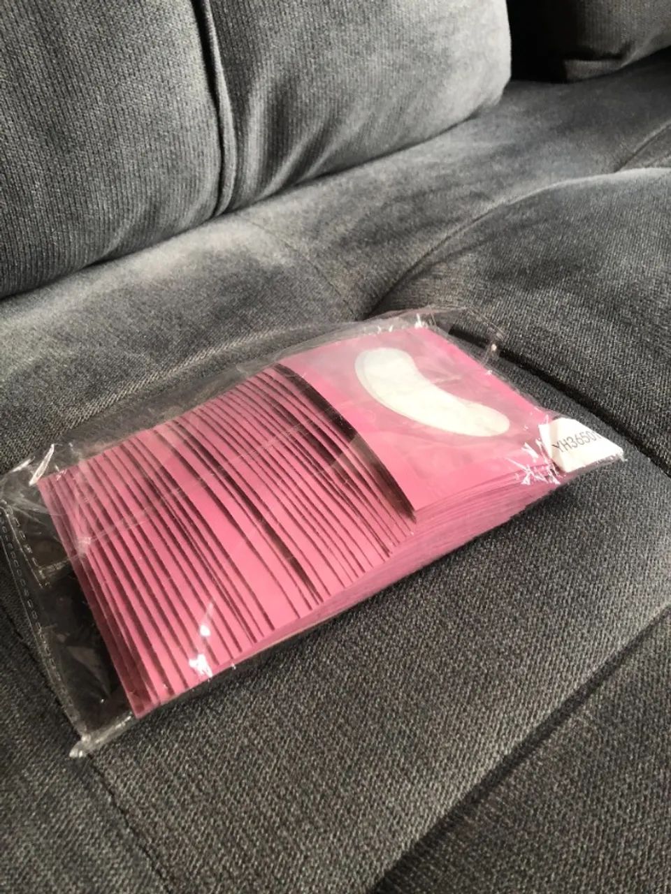 44 Pares Protetor Pálpebra Alongamento Cílios Patch Pad Gel