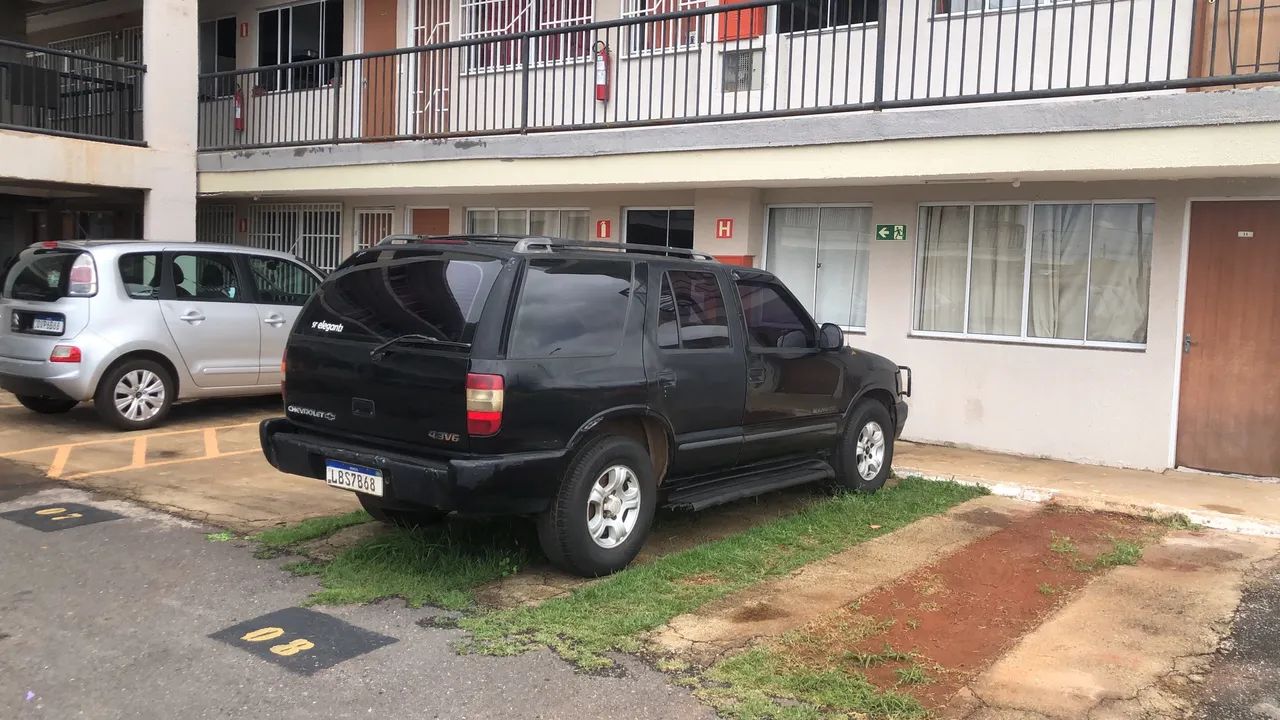 Blazer v6 vortec 