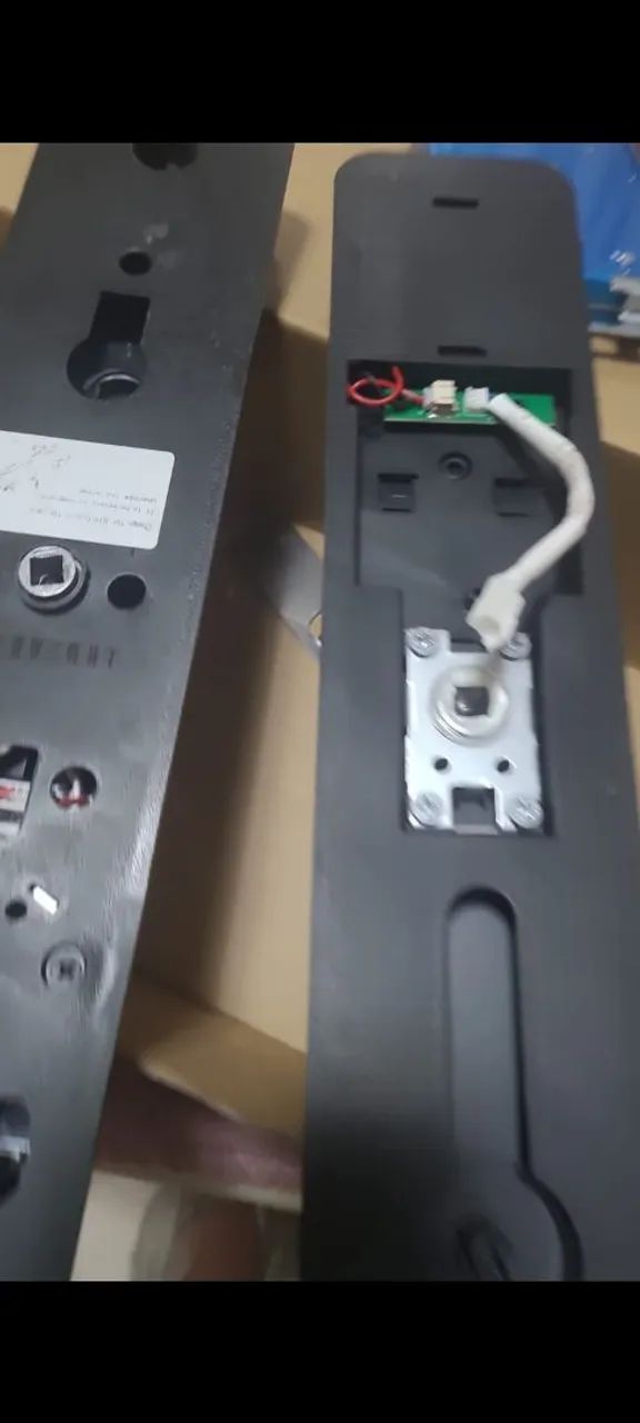 Baixei par de intelignt lock na caixa  - Foto 2