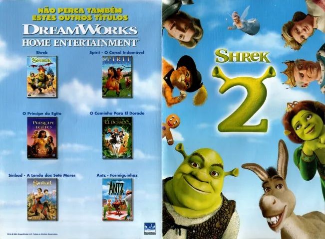 DVD Shrek 2  - Foto 4
