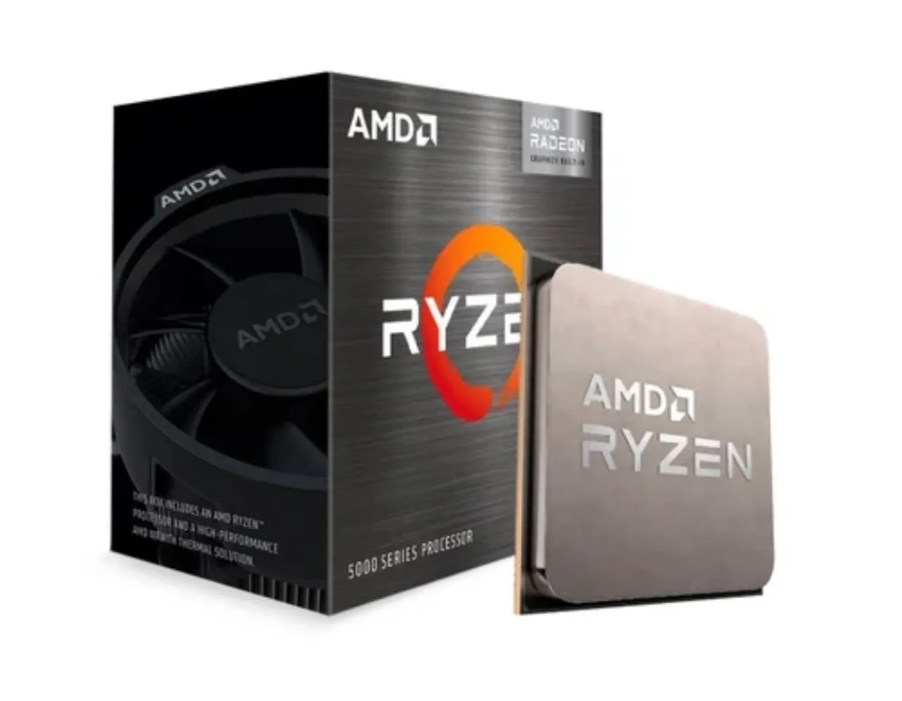 Processador AMD Ryzen 5 5600G, 3.9GHz