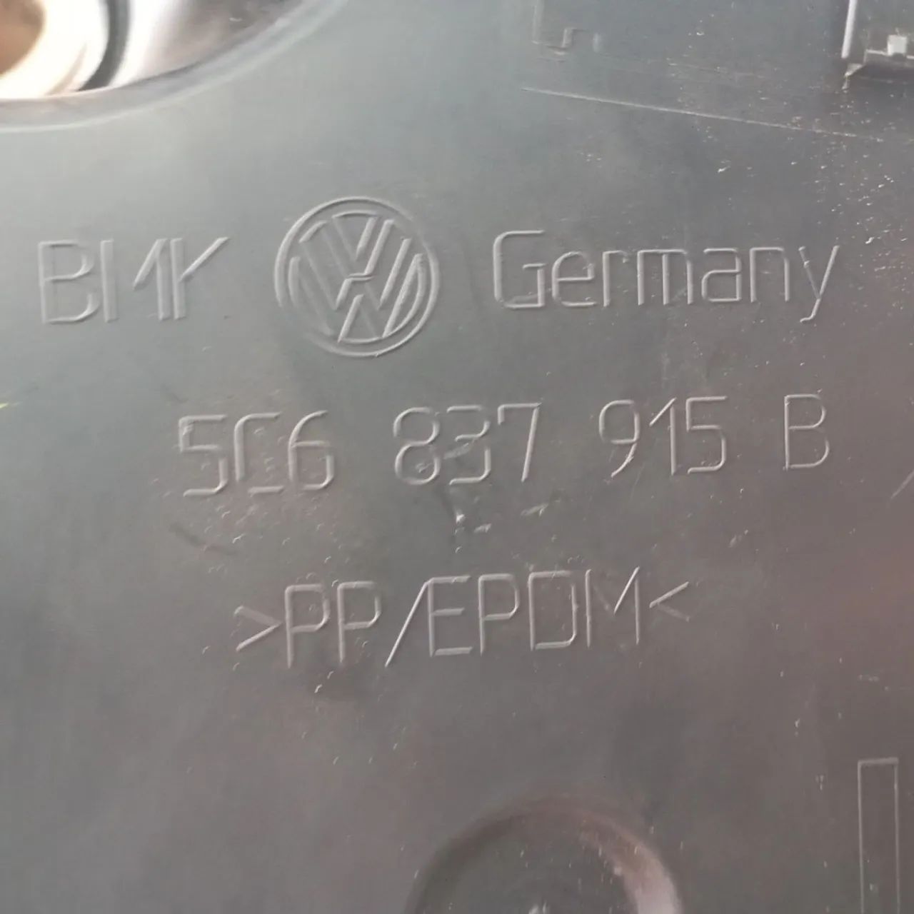 Moldura interna Dianteira Esquerda Vw Jetta 2014 5c6837915b - Foto 7