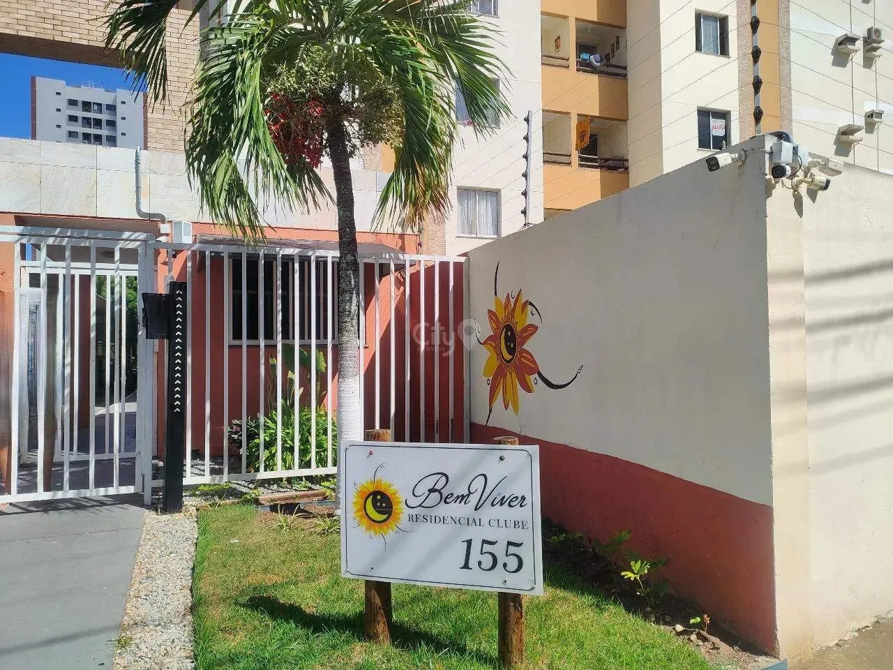 Aluguel Apartamento Semi Mobiliado - Condomínio Bem Viver Residencial Clube