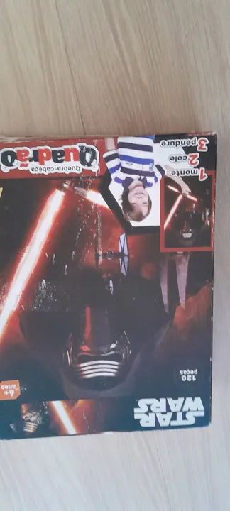 Quebra-cabeça Star Wars 120 peças - Foto 2