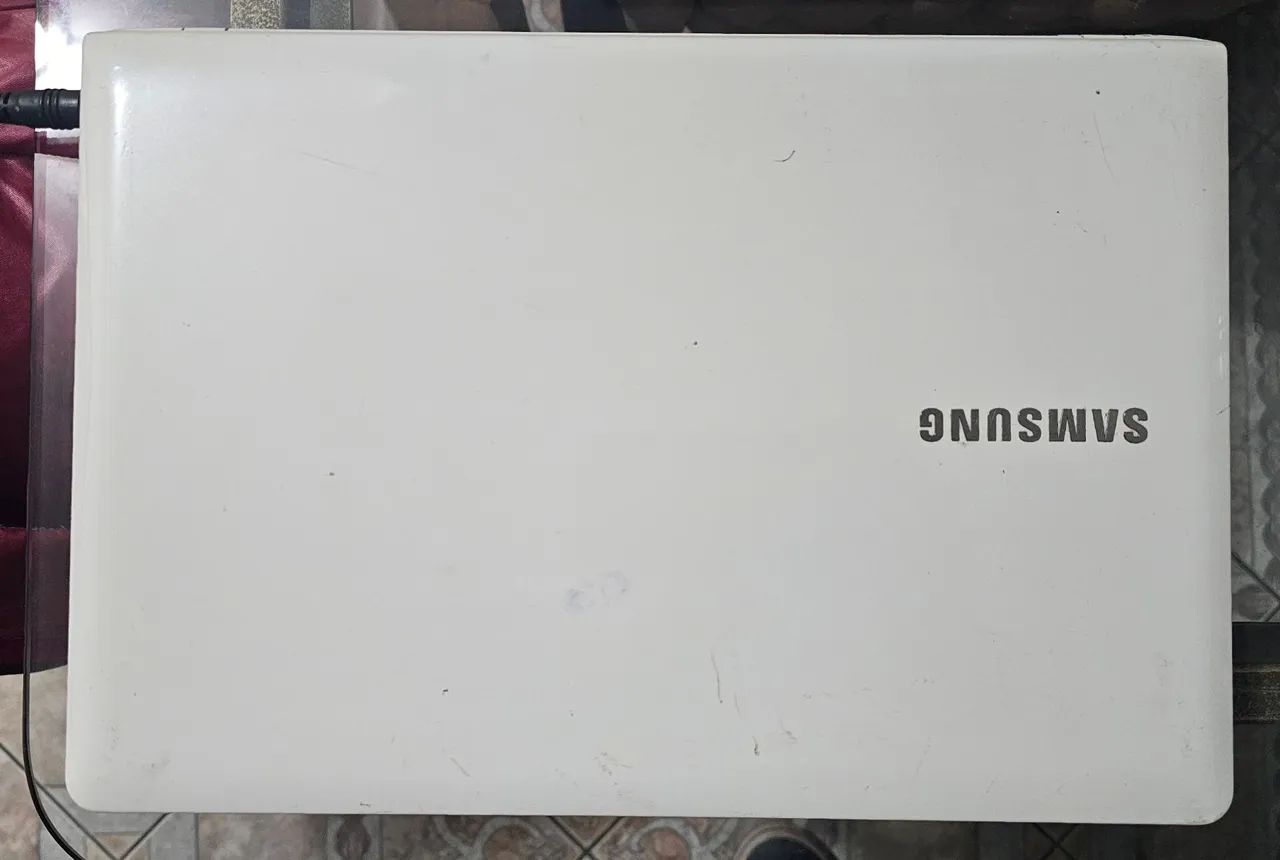 Notebook Samsung Branco i3 16gb de ram 500gb de hd SEM BATERIA - Foto 2