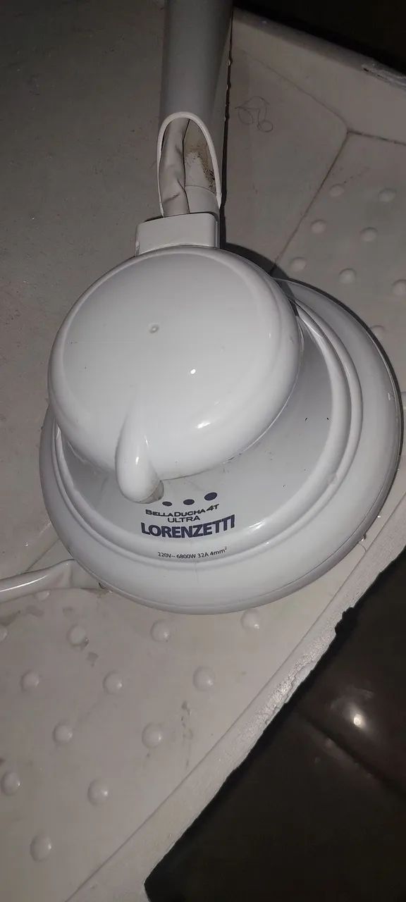 2 Chuveiro Elétrico Belladucha 4T Ultra Lorenzetti 6800W - Foto 2