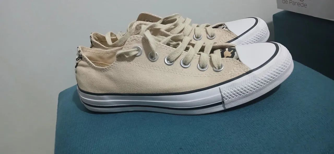 Tênis Converse All Star Bege