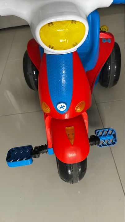 Moto elétrica - seminova  - Foto 6