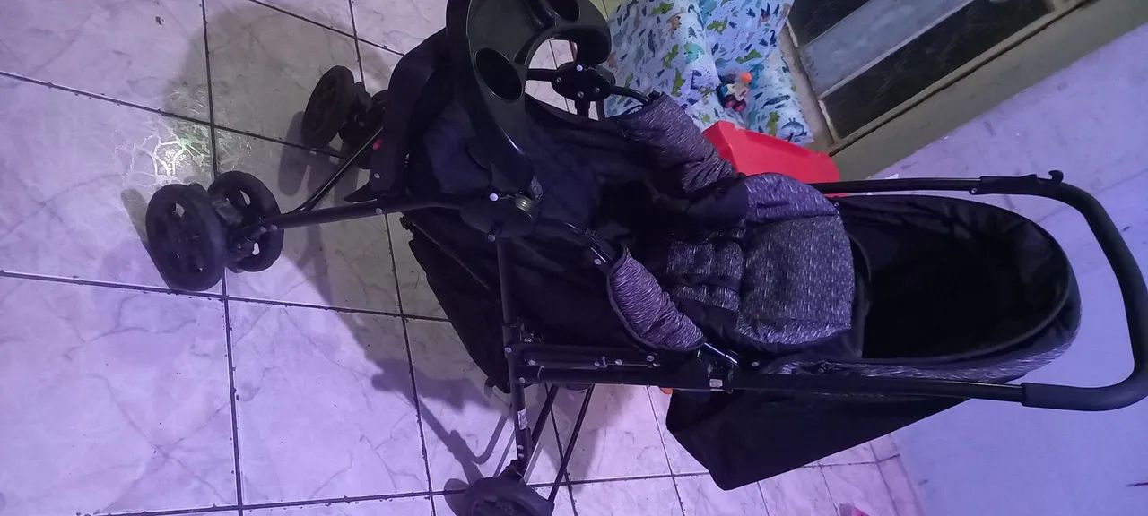 Carrinho de bebê cosco - Foto 4