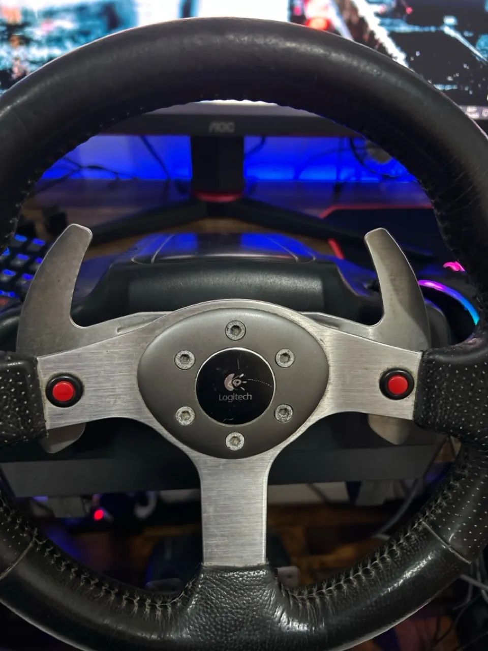 VENDO LOGITECH G25! - Foto 4