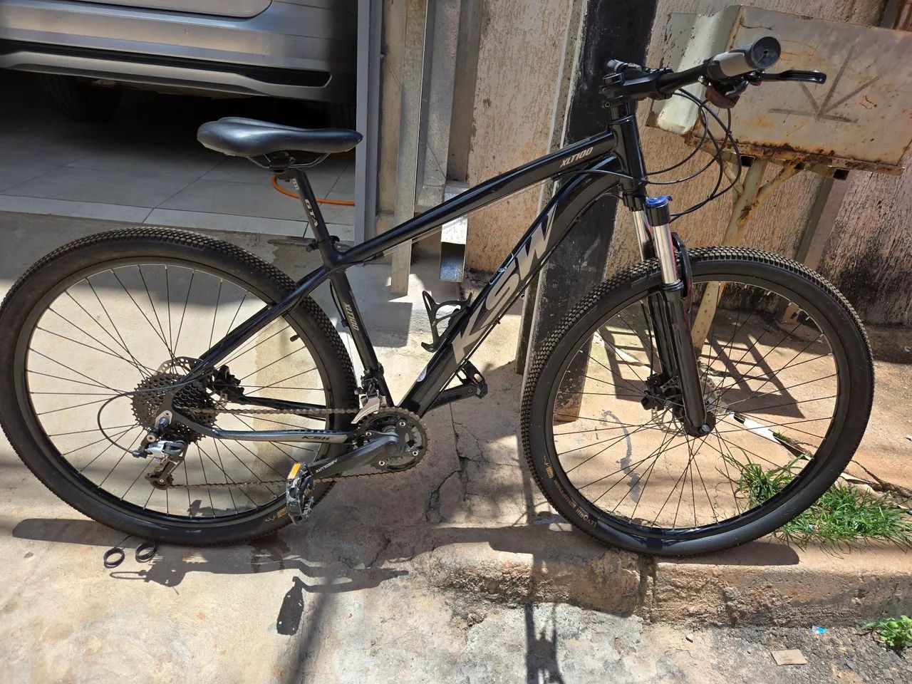 Bicicleta KSW XT100