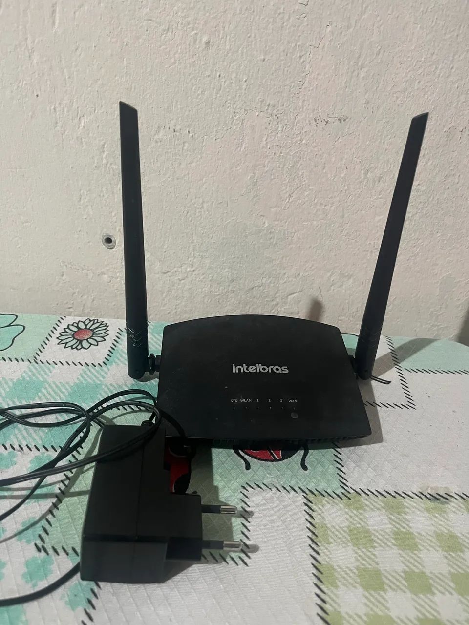 Roteador intelbras 2 antenas 64166992334723120