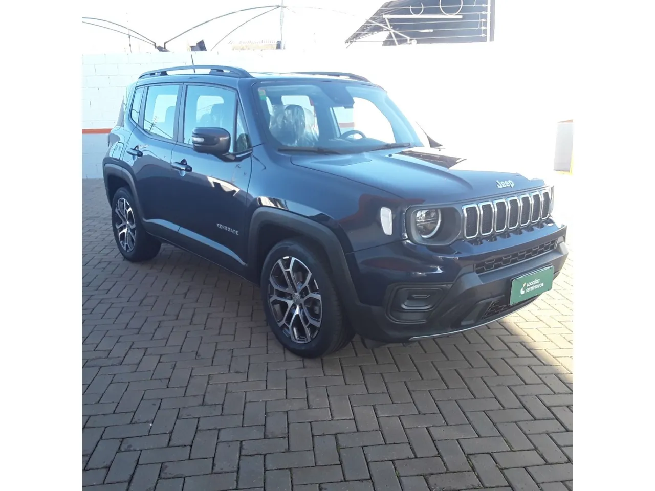 Jeep Renegade 2024 1.3 t270 turbo flex longitude at6