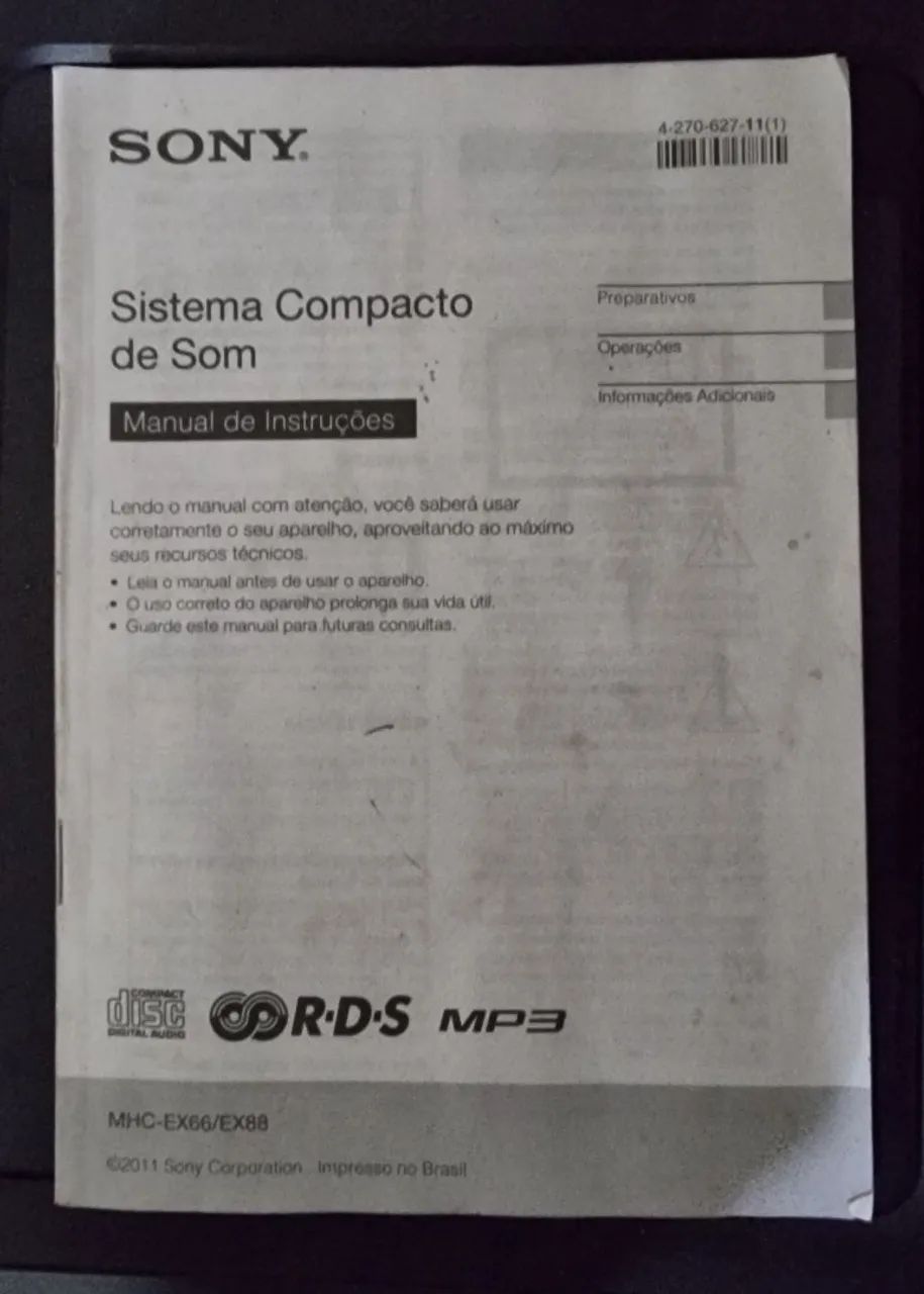 Micro system Sony Genezi MHC-CX66 (A retirar) - Foto 5