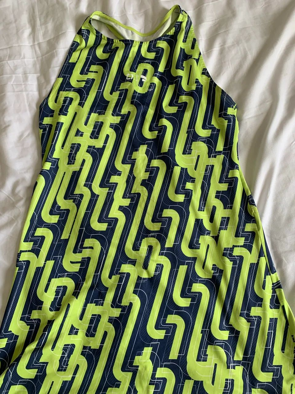 Vestido BEACH tênis 