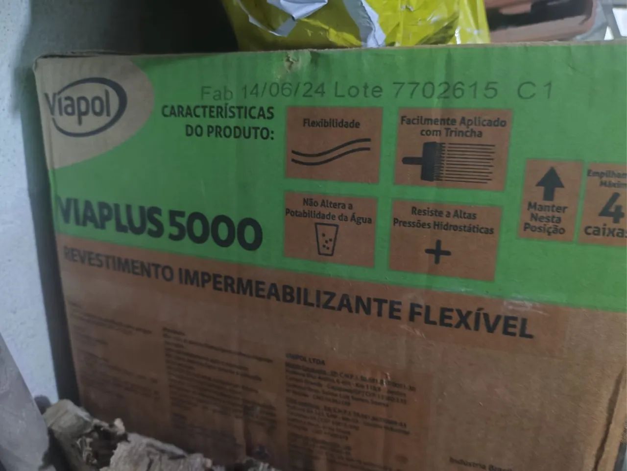 Viaplus 5000 - Revestimento Impermeabilizante Flexível - Foto 2