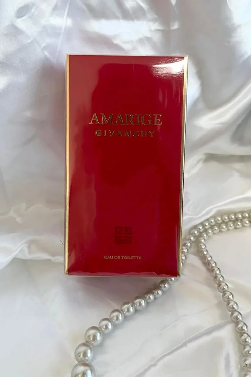 Imported Perfume Givenchy Amarige EDT 100ml. New. Sealed. Original.