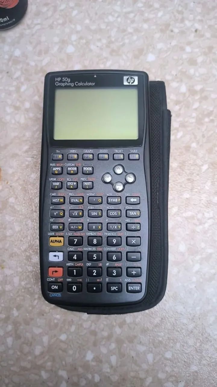HP 50g programmable scientific graphing calculator64363328961281120