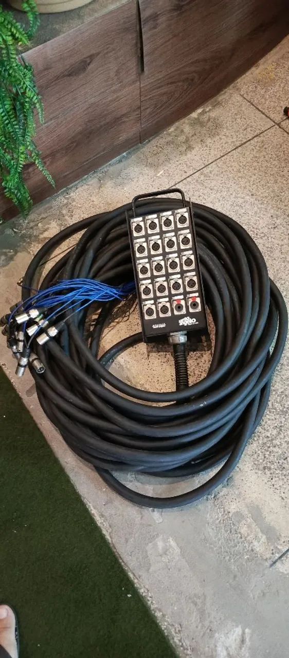 Medusa multi cabo de 20 vias santo Ângelo