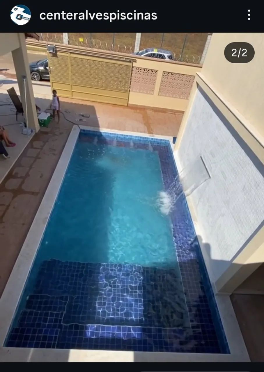 Piscinas de Azulejo e Vinil. - Foto 2