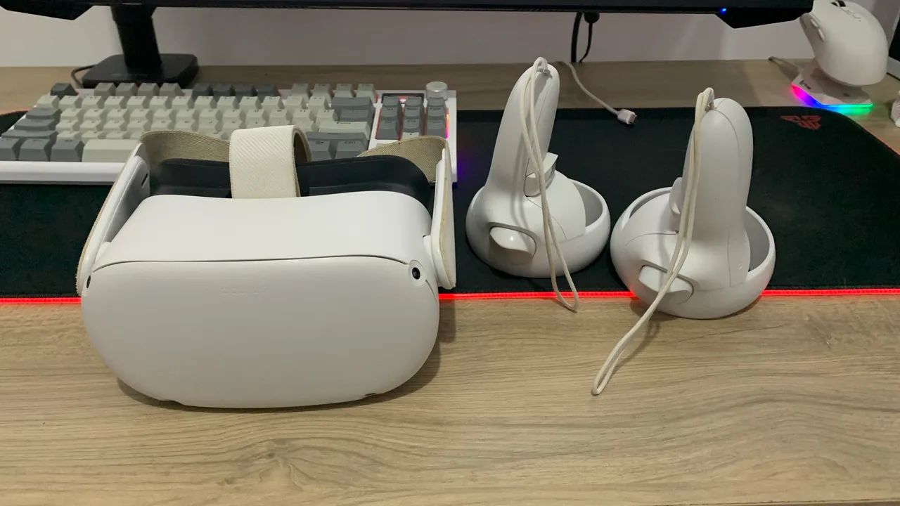 Meta Quest 2 64GB - Consoles de Vídeo Game - São Lázaro, Manaus