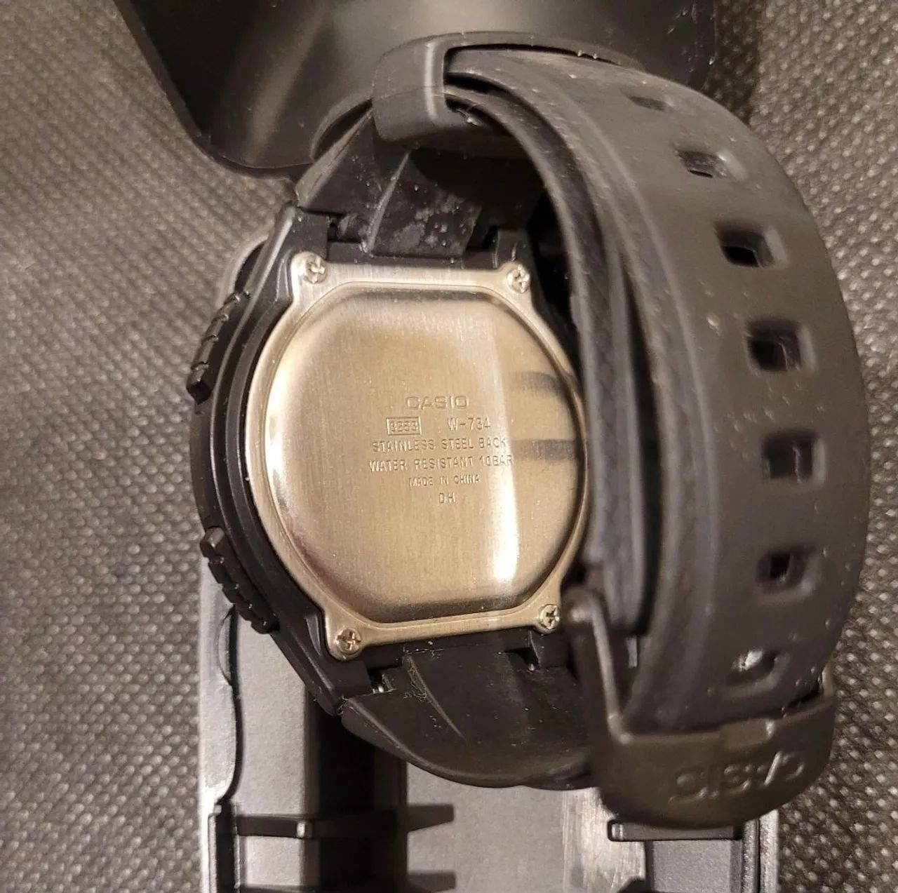 Relógio Casio vintage Memory Lap 60  - Foto 3