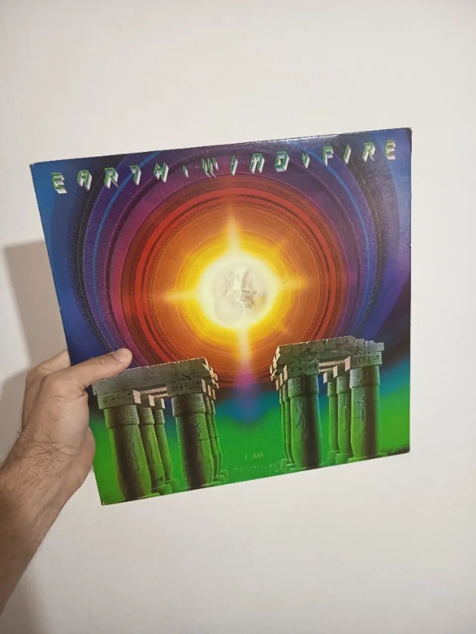 Earth, Wind & Fire I Am (1979) LP Importado EUA (da Época) - CDs