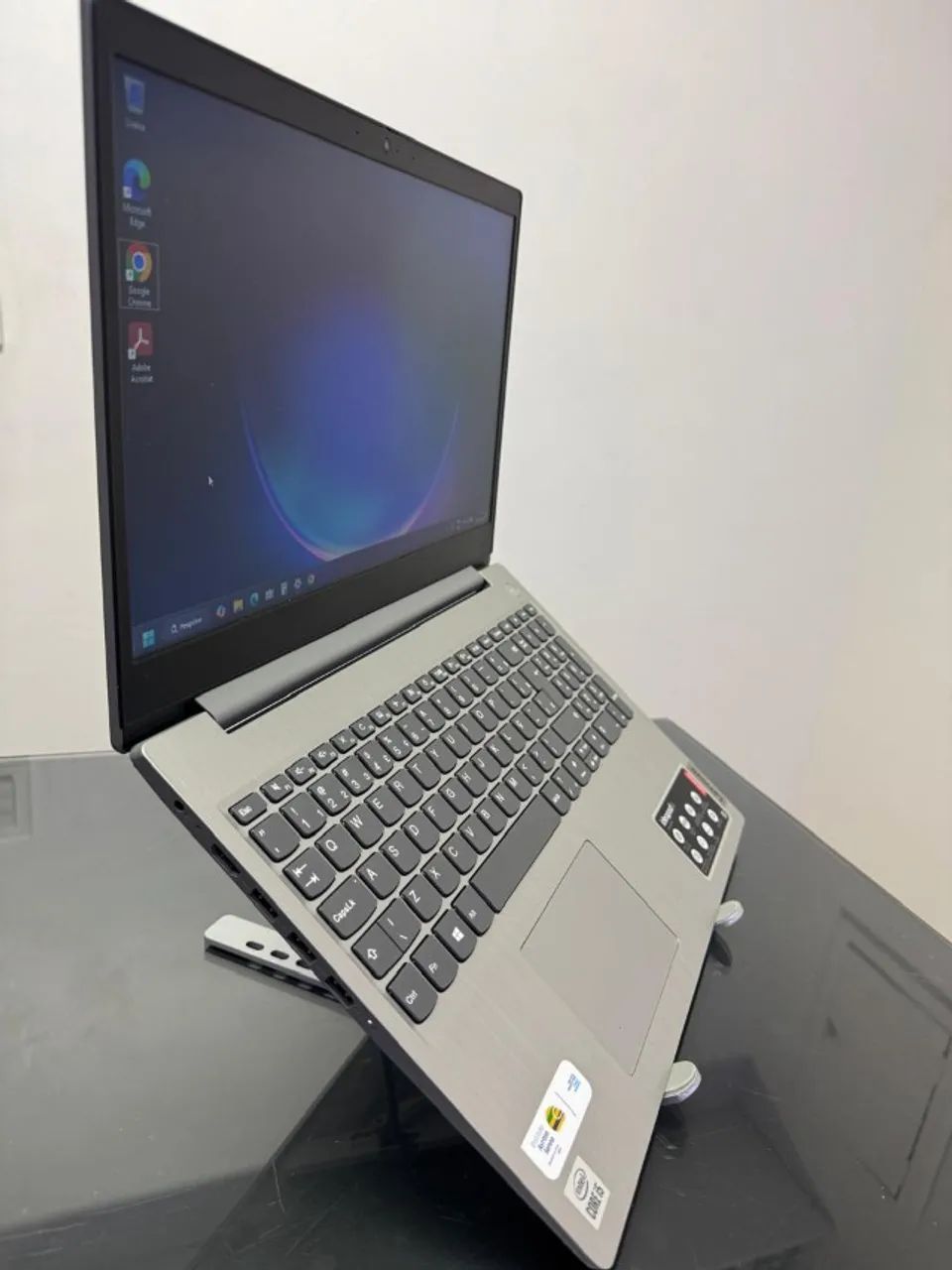 Lenovo Ideiapad 1 - i5-10°Geração - 12GB Ram - SSD 256GB Nvme - Rede 5G - Completo - Foto 2