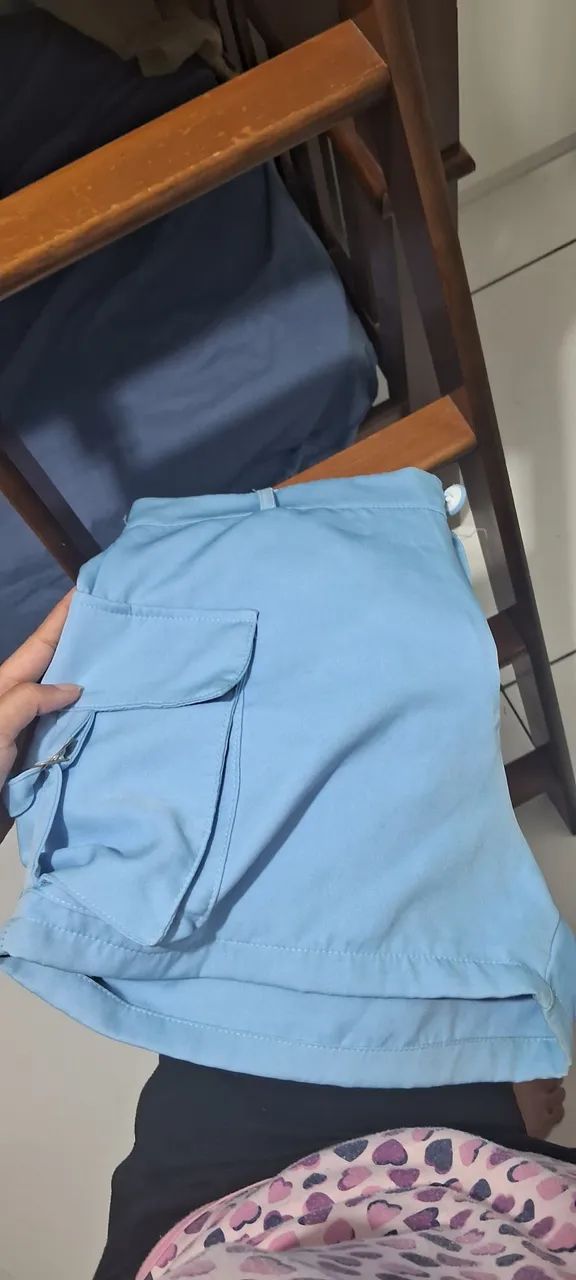 Shorts alfaiataria  - Foto 4