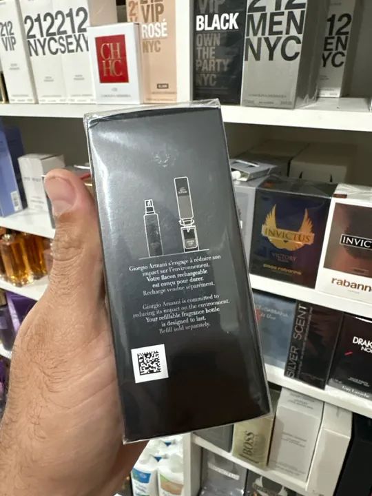 Perfume Armani Code PARFUM 75ml - Original - Foto 5