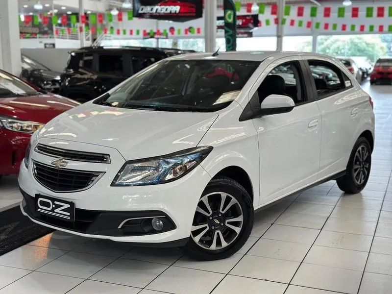 CHEVROLET ONIX 1.4 MPFI LTZ 8V FLEX 4P AUTOMATICO 2014