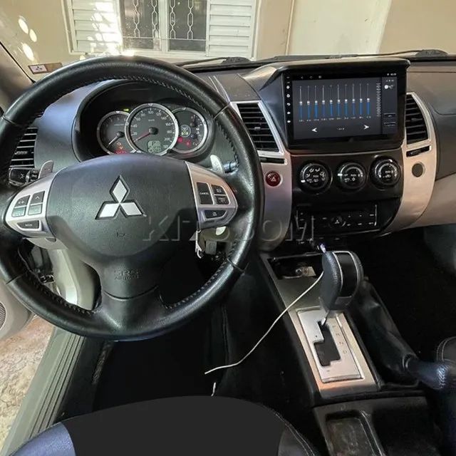 Multimídia 9 Polegadas L200 Triton Pajero Dakar - 2012 a 2016 - Foto 5