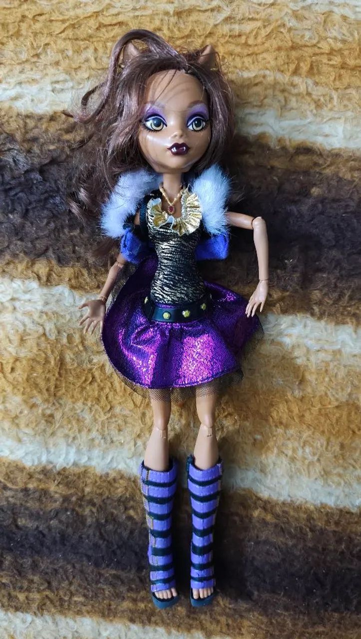 Boneca Monster High Clawdeen Wolf - Foto 4