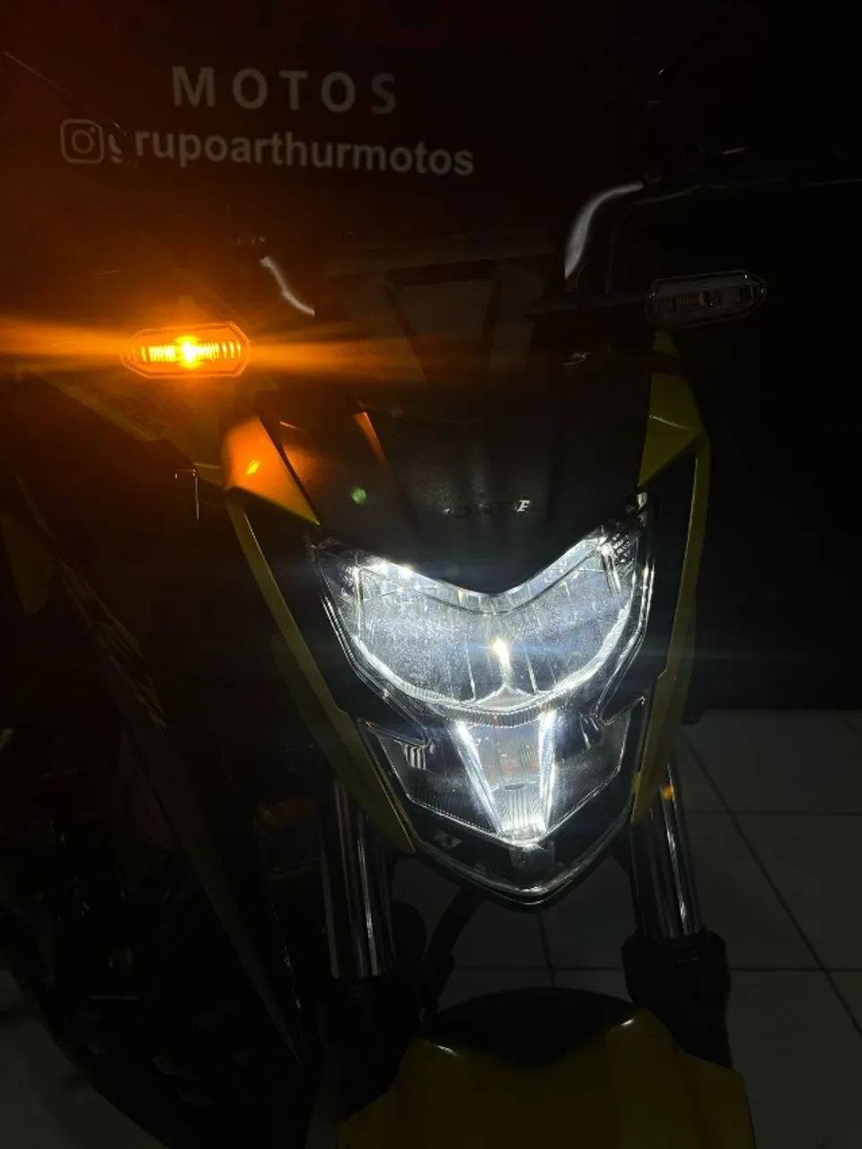 Twister 300 2024/2024 ABS Financiamos até 48x e parcelamos no cartão até 21x - Foto 5