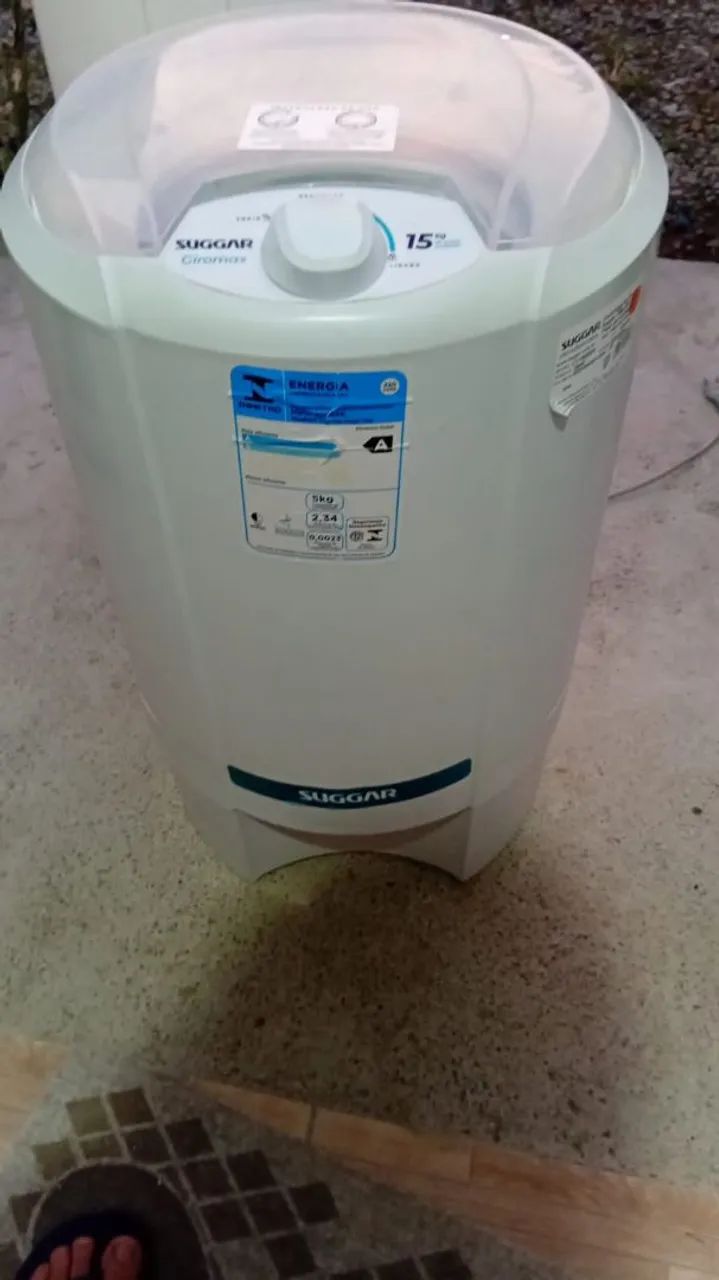 Máquina de lavar Suggar 15kg - Foto 2