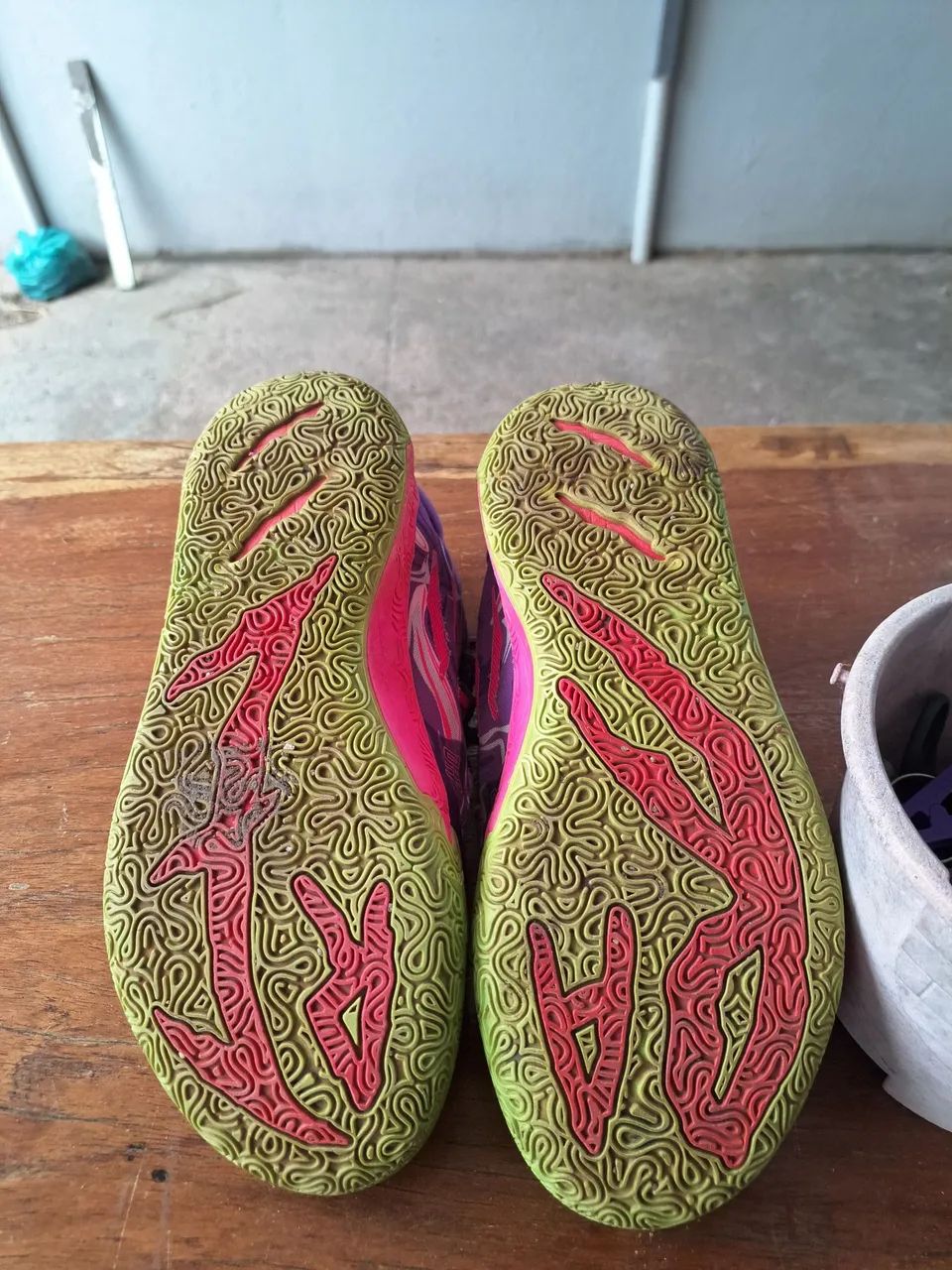 Tenis Puma mb 03 Toxic - Foto 4